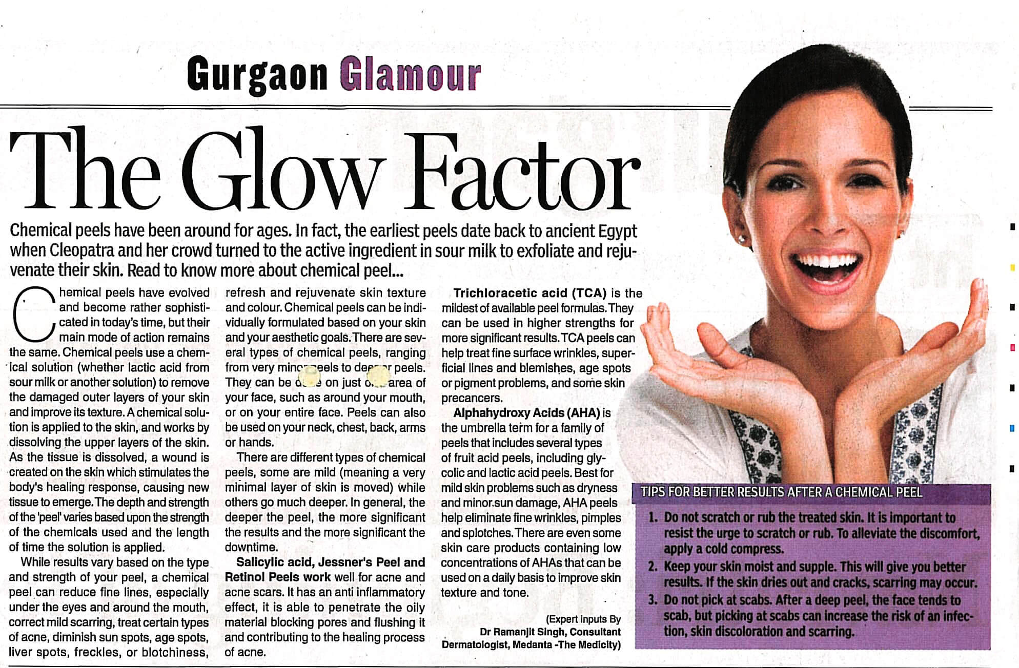 The Glow Factor